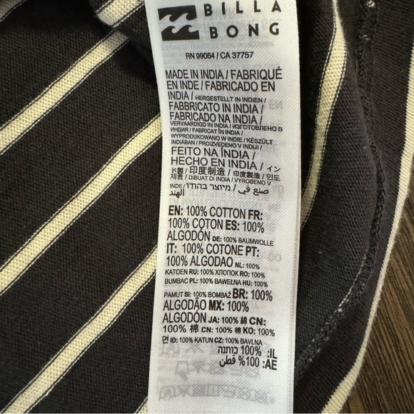 Billabong Beach Boyfriend Boxy Sweatshirt - Picture 8 of 11